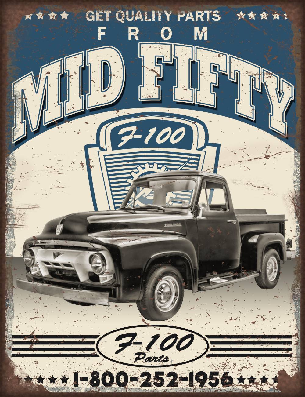 Mid fifty ford #1