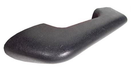 1957-69 Ford F-100 Arm Rest, 57-69 Black, Left - B9A-6424141-BL