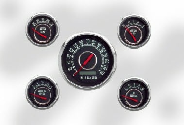 Vintage ford speedometers #2