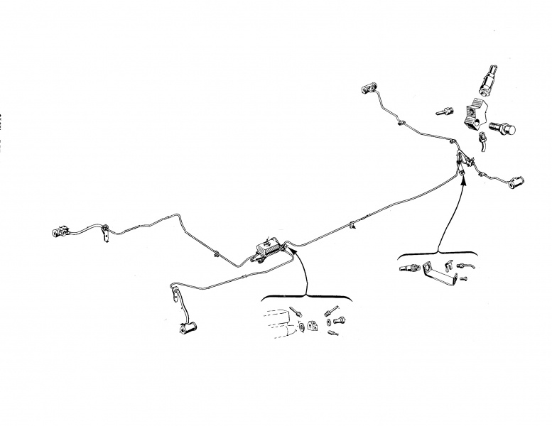 1953 Ford brake line #2