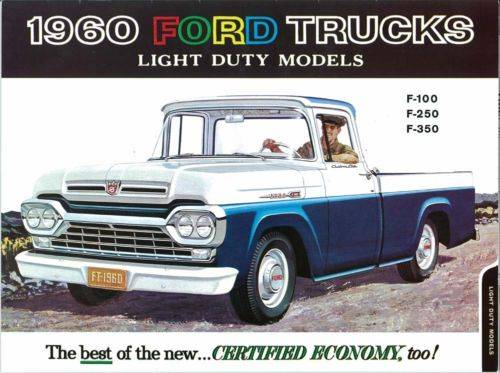 1957-60 Ford f100 parts #3
