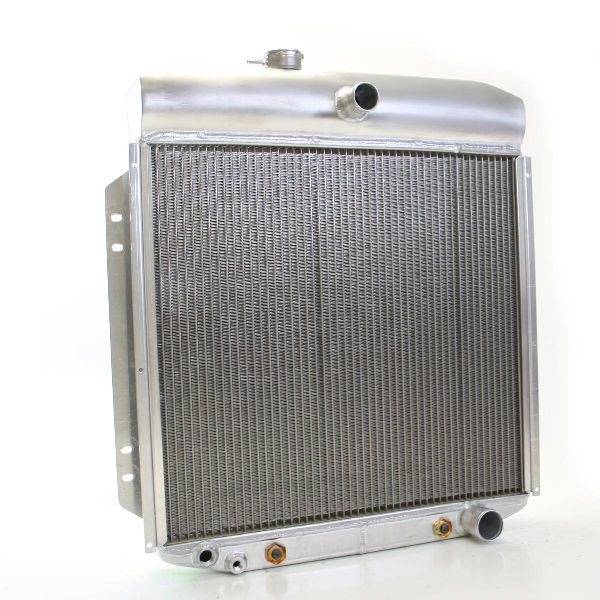 1953-56 Ford F-100 Radiator, Aluminum Griffin, Center/passenger, 400 ...