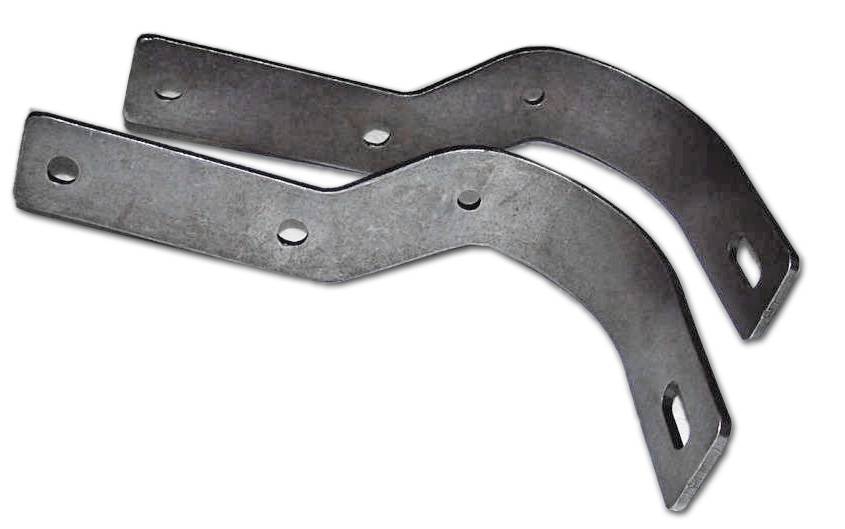 1948 And ford and bumper brackets #8