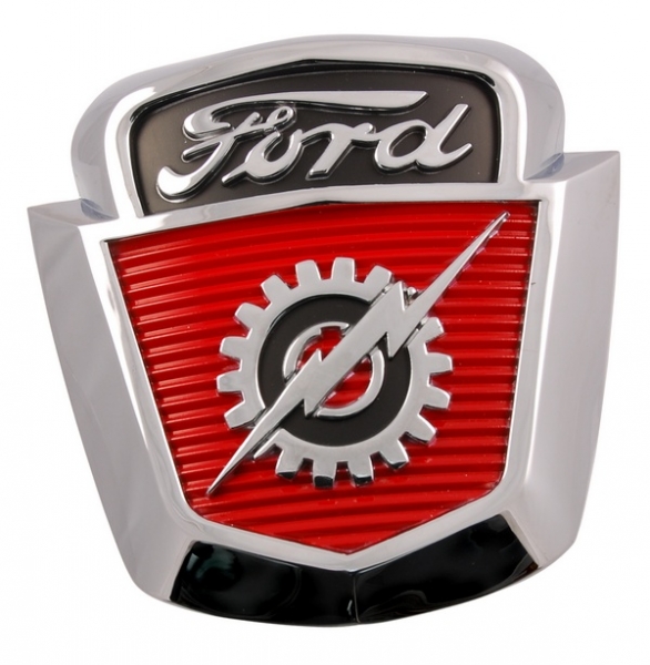 53-56 Ford F-100 Hood Emblem//Keychain//Toolbox Magnet H13