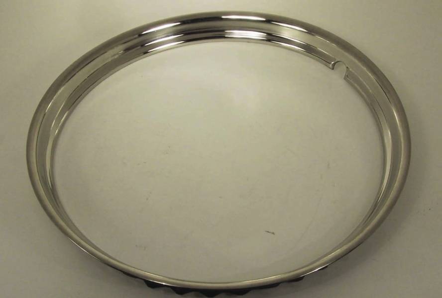 1953-56 Ford F-100 Beauty Ring, Smooth 14 - 6A-18303-14